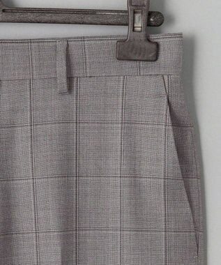 GOTAIRIKU 【DORMEUIL】AMADEUS365 3ピーススーツ （グレーチェック） ライトグレー系4