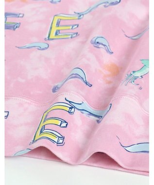 tsumori chisato SLEEP ツモリチサト パジャマ 長袖 長ズボン 綿100%(本体) スムース素材 レディース UDX501 /ワコール ピンク