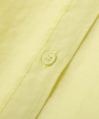 earth music&ecology シアーシャツ Yellow