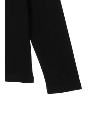 CRAFT STANDARD BOUTIQUE スパンテレコクルーネックＴｅｅＬ／Ｓ Black