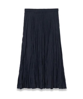 JOSEPH 【洗える】ハボタイ　ナチュラルプリーツスカート Navy