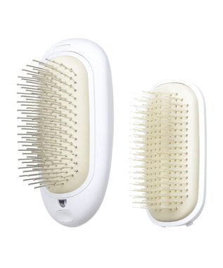 YAMATO テーブル＆キッチン 【フェスティノ】サロンケアクイックイオンブラシ  ホワイト  SMHB-028-WH