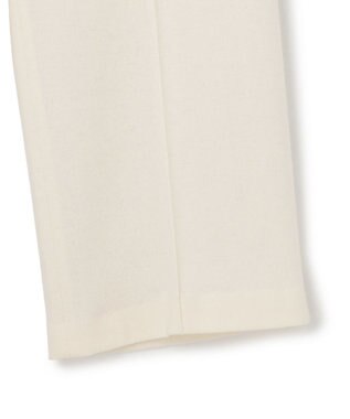 uncrave コンプレストウール ストレートパンツ オフ