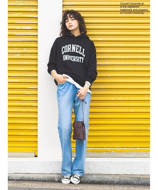 AMERICAN HOLIC Ｃｏｒｎｅｌｌ　ＵｎｉｖｅｒｓｉｔｙＲ　スウェットパーカー Black