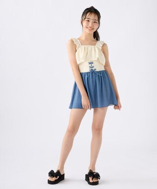 OP／FILA 【repipi armario】編上げAライン水着