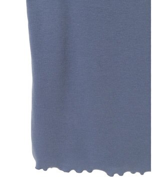 earth music&ecology フリルキャミ Blue