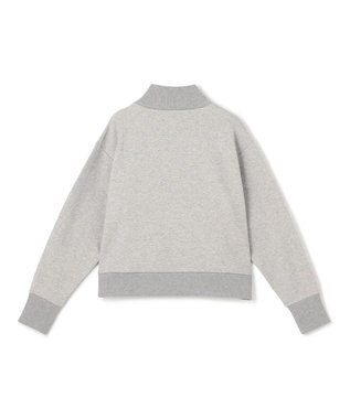 BEIGE， Organic Cotton Sweat / Hi-neck Tops スウェット Top Gray