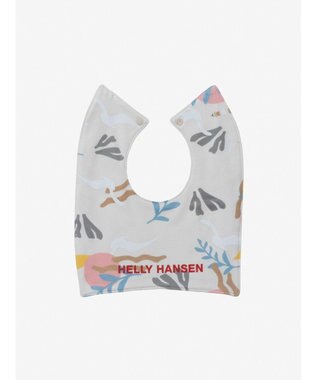 HELLY HANSEN 【ベビー】マイファーストHHリバーシブルビブ アイボリー