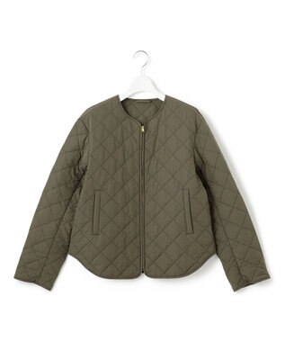 23区 L 【撥水加工/洗える】ライナー付き マルチウェイアウター カーキ系