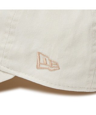 WEGO 【ユニセックス着用ITEM】NEWERA　9TWENTY　MLB　Khaki　Sweat　Band ホワイトアイボリー