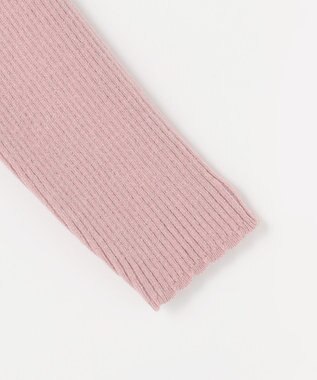 ANY KIDS しあわせタッチニット ピンク