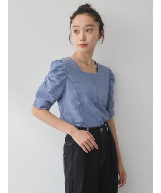 earth music&ecology ぽこぽこパワショルプルオーバー