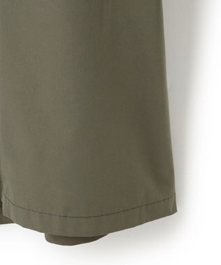 23区 L 【撥水加工/洗える】ライナー付き マルチウェイアウター カーキ系