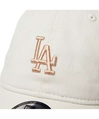 WEGO 【ユニセックス着用ITEM】NEWERA　9TWENTY　MLB　Khaki　Sweat　Band ホワイトアイボリー
