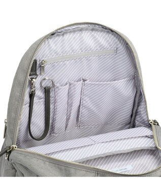 ACE BAGS & LUGGAGE ace. フィッテムヘザー ビジネスリュック A4サイズ 14インチPC収納 20113 エース グレー