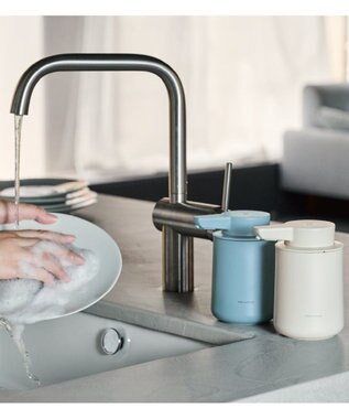 YAMATO テーブル＆キッチン 【レコルト】充電式オートディスペンサー　泡用  ダークグレー  RDS-1(DGY) グレー