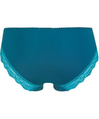 Wing Wing Lesiage　【2810シリーズ】　ショーツ　PB2810とペア　はきこみ丈あさめ　ウイング／ワコール　PF2810 グリーン