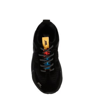 STEVE MADDEN BOUNCE 1 厚底デザインスニーカー ブラックブラック