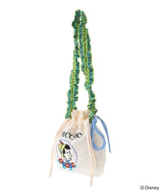 Green Parks ピノキオ／２ＷＡＹ巾着バッグ Ivory