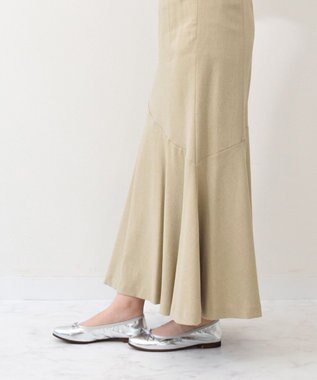 Bridget Birkin 【Bridget Birkin】ラウンドトゥバレエシューズ シルバー