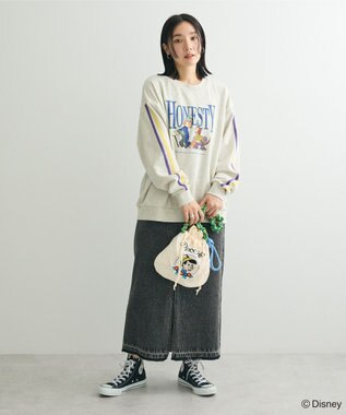 Green Parks ピノキオ／２ＷＡＹ巾着バッグ Ivory