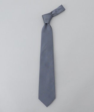 GOTAIRIKU 定番/GOTAIRIKU別注【日本製】シルク ネクタイ_無地(25年モデル) スカイブルー系
