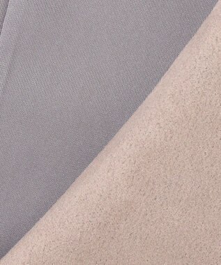 J.PRESS LADIES L 【洗える】スウェードダンボール ジャンパースカート グレージュ系