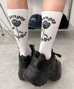 WEGO パターンデザインソックス（R） 柄33