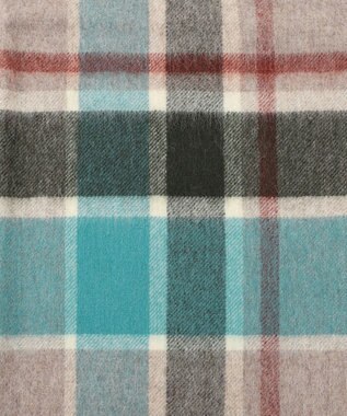 ANY ウールストール カーキ系