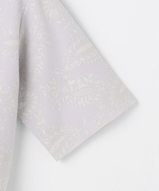 ANY SIS S レースクロップド プルオーバー アイスグレー