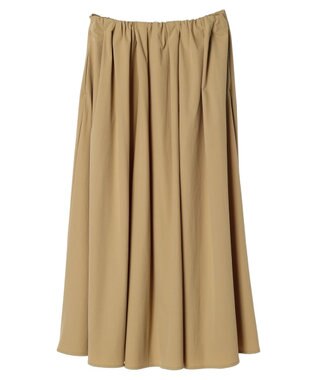 AMERICAN HOLIC イージーケア＋接触冷感ウエストタックフレアスカート Beige