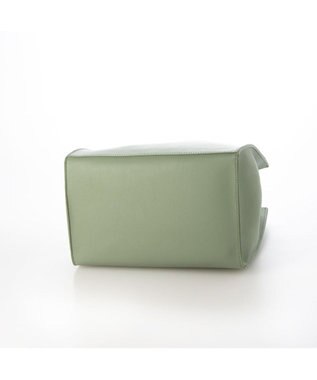 UNBILLION カシュカシュ cachecache / パーテーションミニ2wayトートバッグ ライトグリーン