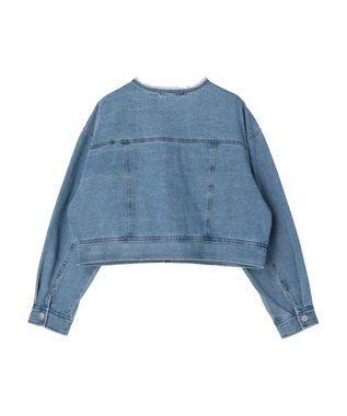 Green Parks ・ＳＵＧＡＲ　ＳＰＯＯＮ　ノーカラーＧジャン Light Indigo