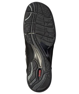 ASICS WALKING ペダラウォーキングシューズ 2E ヒール高3.0cm ブラック系