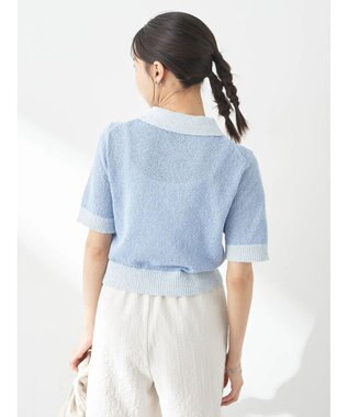 earth music&ecology ループヤーンプルオーバー Sax