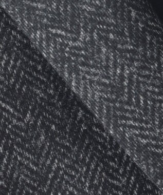 JOSEPH ABBOUD 【ストレッチ】フランネルジャージ ジャケット グレー系7