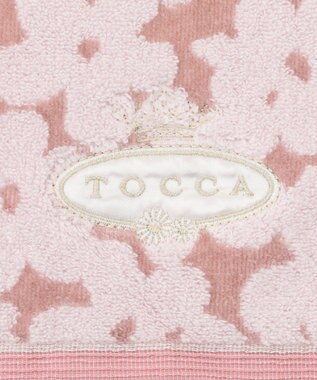TOCCA PRIMAVERA FACE TOWEL フェイスタオル ピンク系