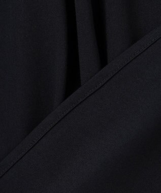 組曲 【先行予約・WEB限定】トリコットジャージー ギャザー カットソー ネイビー系