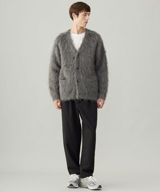 UNFILO MENS スマート イージーパンツ [24年秋冬商品] ブラック