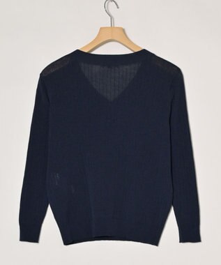 ONWARD Reuse Park 【23区】ニット春夏 ネイビー