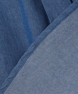 J.PRESS KIDS 【140-170cm】バックブル ダンガリー 半袖シャツ ネイビー