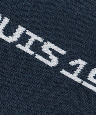 23区GOLF 【MEN】縦ロゴ 15センチ丈ソックス ネイビー系