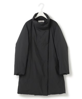 ICB L ADSダウン スタンドカラーコート ブラック系