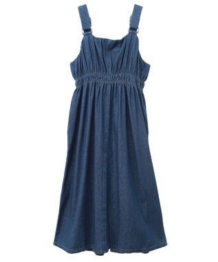 Green Parks ・ＳＵＧＡＲ　ＳＰＯＯＮ　デニムシャーリングジャンス Indigo