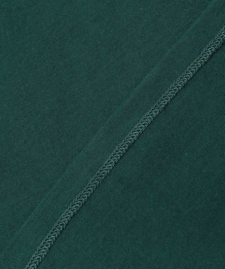 ANY 【接触冷感/UVケア/シワになりにくい】フレアスリーブ TブラウスⅡ グリーン