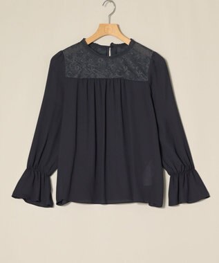 ONWARD Reuse Park 【組曲】ブラウス秋冬 グレー