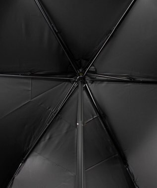 AURORA 【WEB限定】 晴雨兼用トップフラット折傘（バイカラー） ネイビー