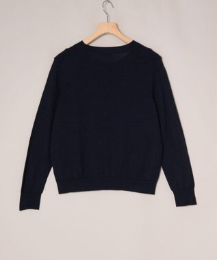 ONWARD Reuse Park 【23区】ニット秋冬 ネイビー