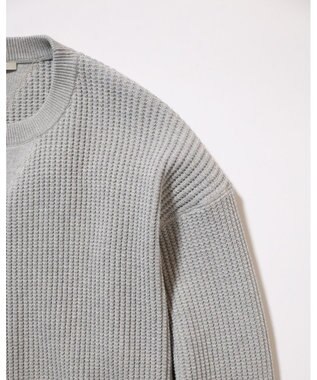 LENO THERMAL KNIT《UNISEX》ワッフルニット GRAY