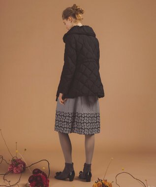 TOCCA 【消臭】PLAYING CARD コート ブラック系